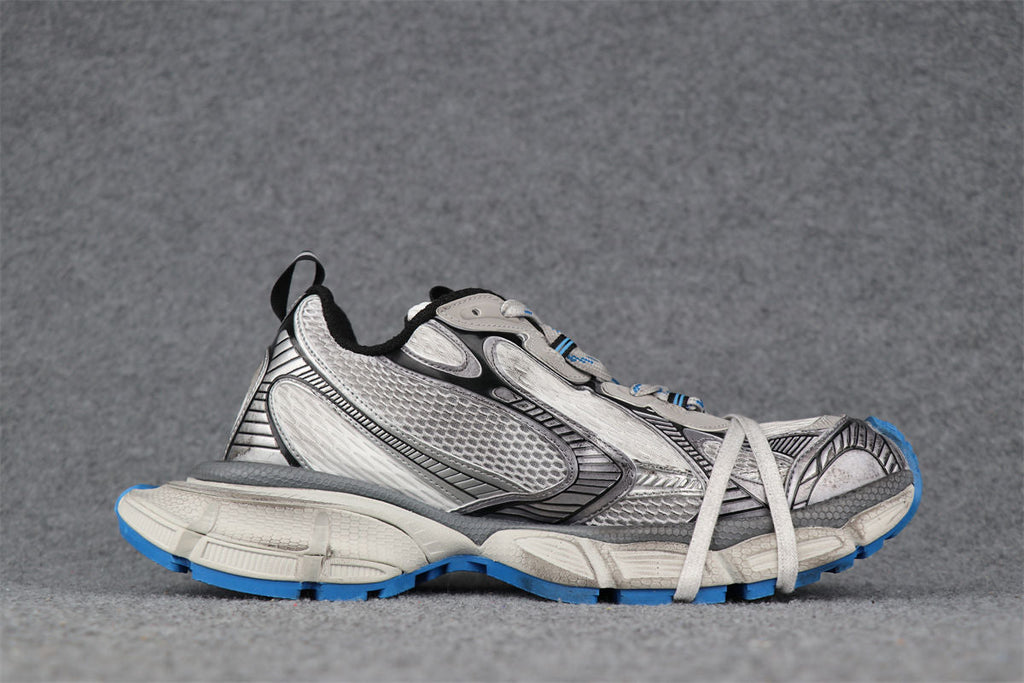 Balenciaga 3XL Sneaker 'Worn-Out - Grey Blue'