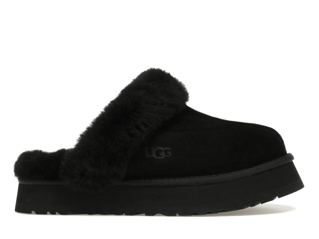UGG Disquette Slipper - Black (Women's)